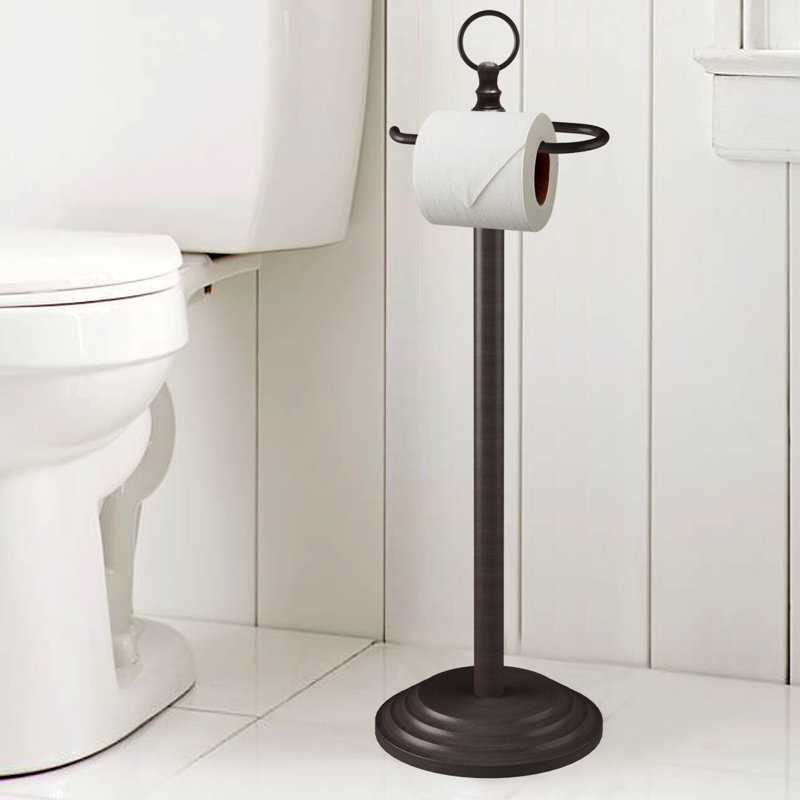 Tatara Group Freestanding Toilet Paper Holder & Reviews Wayfair
